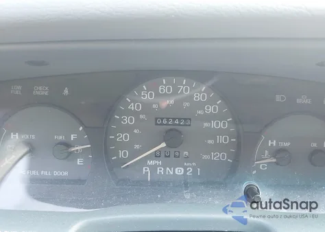 1995 Mercury Grand Marquis Ls z USA, uszkodzony, nr VIN 2MELM75W4SX656079